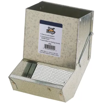 Pet Lodge RABBIT FEEDER   5"