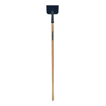 SEYMOUR Seymour 49030 Scraper, Riveted Blade, 7 in W Blade, 5 in L Blade, Steel Blade, Wood Handle, Contoured Handle