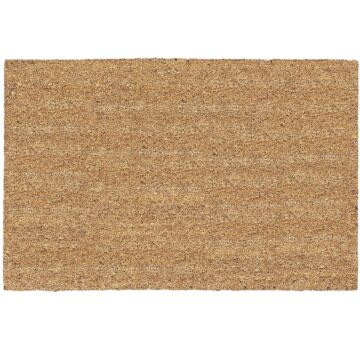 Americo Home Coir/Vinyl Door Mat (Tan) 24 in. x 36 in.