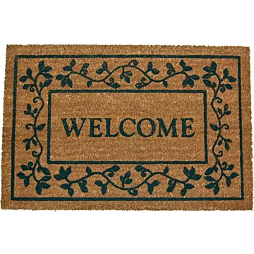 Americo Home Coir/Vinyl Door Welcome Mat (Tan) 18 in. x 30 in.