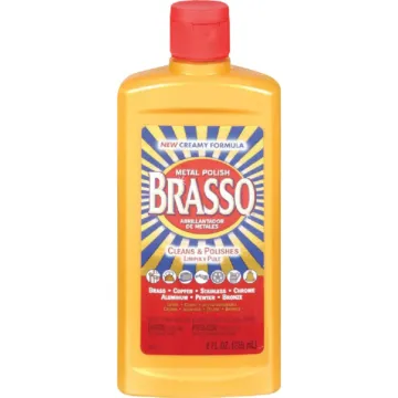 Brasso 8 Oz. Metal Polish