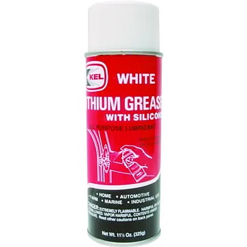 Kel 57400 Grease, 11.5 oz, Aerosol Can, White