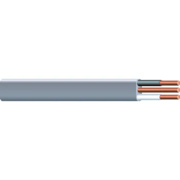 Southwire 500 ft 6/3 UF-B Underground Electrical Wire