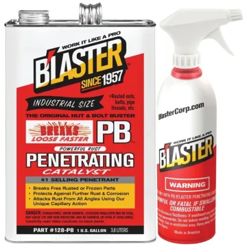 Blaster B'laster 128-PB Penetrant, 1 gal, Bottle, Liquid