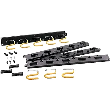 CRAWFORD SR64-6 Storage System, 64 in W, 10 in H, Steel