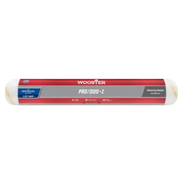 WOOSTER Pro/Doo-Z 18 in. x 1/2 in. Nap Roller Cover