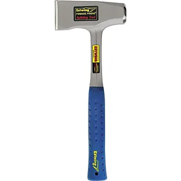 Estwing Fireside Friend E3-FF4 Single Bit Splitting Tool, 2-3/8 in Cutting Edge, 64 oz Head, Steel Head, 14 in OAL