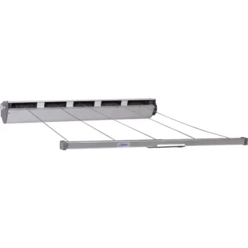 Household Essentials Sunline 34 Ft. 125 Lb. Capacity Aluminum Retractable Clothesline