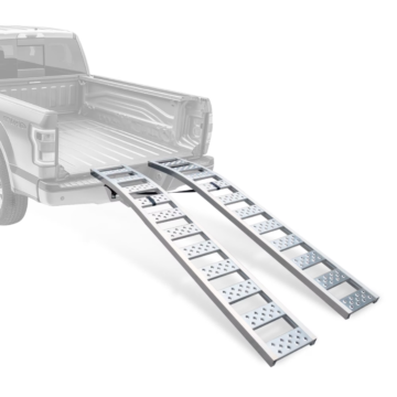 Rockland Arched Aluminum Loading Ramp - 1500 lb Capacity