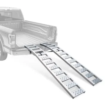 Rockland Arched Aluminum Loading Ramp - 1500 lb Capacity
