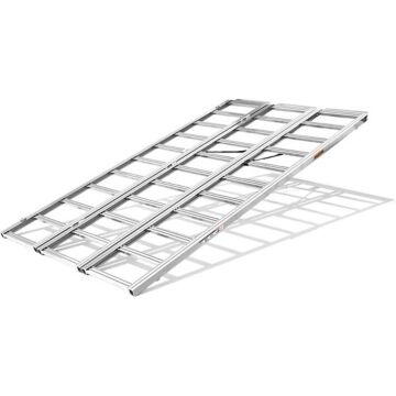 Rockland Trifold Aluminum Loading Ramp - 1500 lb Capacity