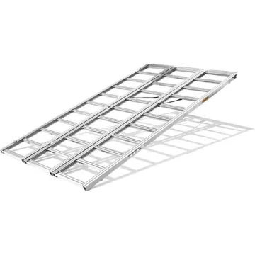 Rockland Trifold Aluminum Loading Ramp - 1500 lb Capacity