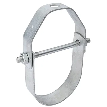 B & K G65-050HC Pipe Hanger, 1/2 in Opening, Steel