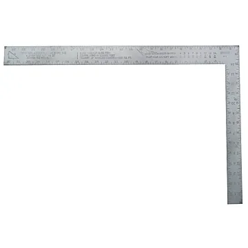 Stanley STANLEY 45-300 Carpenter's Square, SAE Graduation, Aluminum