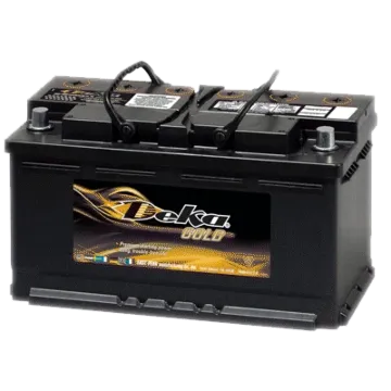 Deka 12V Flooded Auto Battery 900 CCA