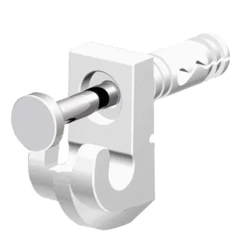 Closetmaid  Wire Shelf Wall Clip (White - 48pk)