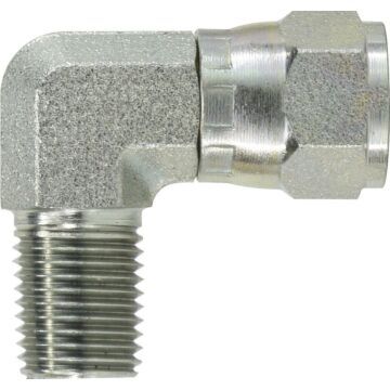 Pipe to JIC Swivel Elbow 90° MPT X FJIC
