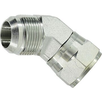 JIC Swivel Elbow 45° FJIC