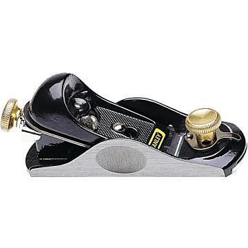 Stanley STANLEY Surform Series 12-920 Block Plane, 1-5/8 in W Blade, Iron Body, Gray