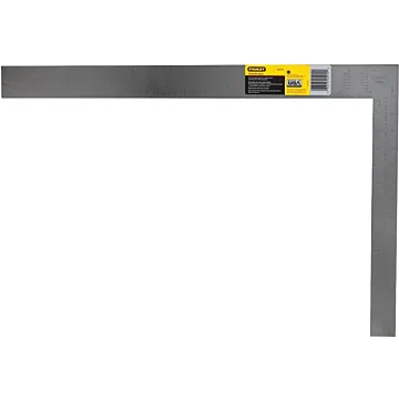Stanley STANLEY 45-910 Rafter/Roofing Square, SAE Graduation, Steel