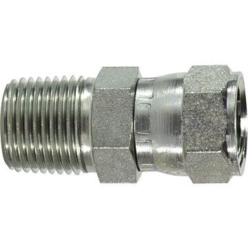 Pipe to JIC Swivel MPT X FJIC