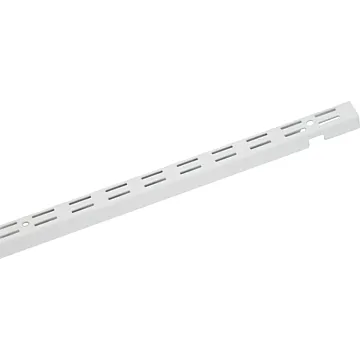 Closetmaid ShelfTrack Closet Shelf Standard (White) 5 ft