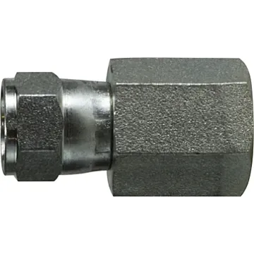 Pipe to JIC Swivel FPT X FJIC
