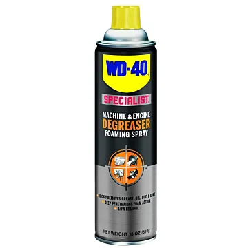 WD-40 300070 Machine and Engine Degreaser, 18 oz, Liquid, Citrus