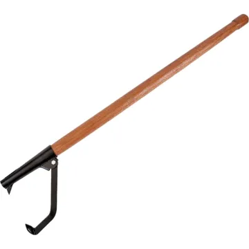 Baron 4080007/06140 Cant Hook, 7/16 x 7/8 in Tip, Duckbill Tip, Steel Tip, Wood Handle