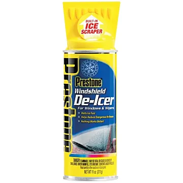 Prestone Aerosol Windshield De-icer - 11 oz