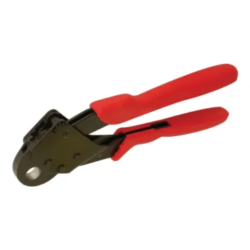 Apollo Rubber Coated 3/4 in Compact Crimp Tool