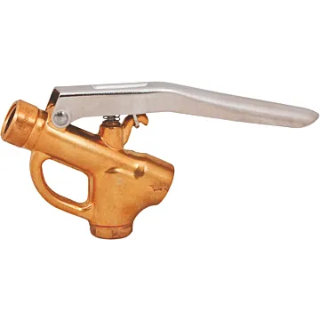 TeeJet 6590 Brass Long Trigger Valve with Trigger Lock