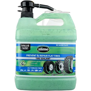 Slime 10163/1G/02 Tire Sealant, 1 gal Jug, Liquid, Characteristic
