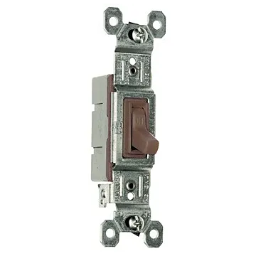 Pass & Seymour TradeMaster Grounding Toggle Switch 660G