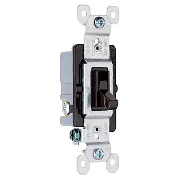 Pass & Seymour SW 3W AC 15A/120V GRD TERMINALS