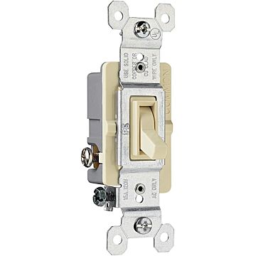 Pass & Seymour 3-WAY GROUND SWITCH INDIVIDUAL BX I