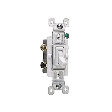 Pass & Seymour SW 3W AC 15A/120V GRD TERMINALS W