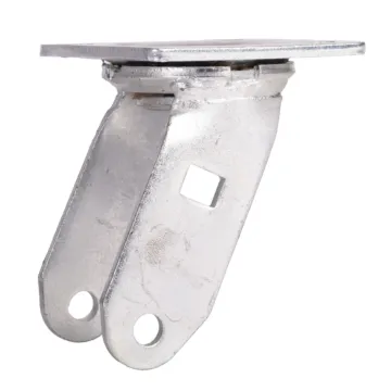 World Casters & Equipment Manufacturing 6 x 2 in Swivel Caster Yoke