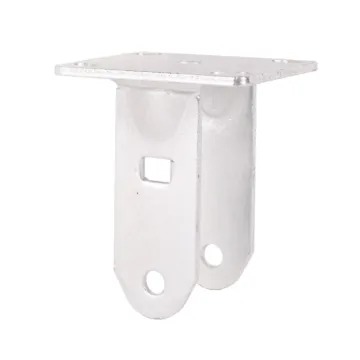 World Casters & Equipment Manufacturing Rigid Caster Yoke