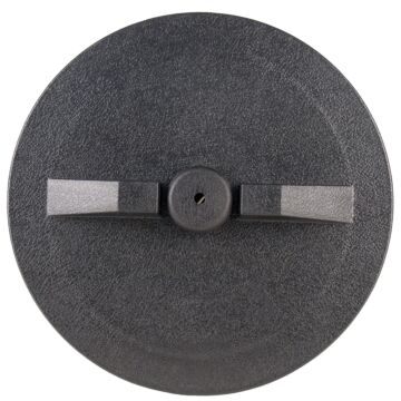 Norwesco 10 in Tank Fillwell Threaded Raven Cover
