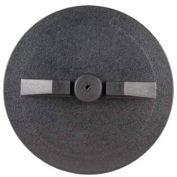 Norwesco 10 in Tank Fillwell Threaded Raven Cover