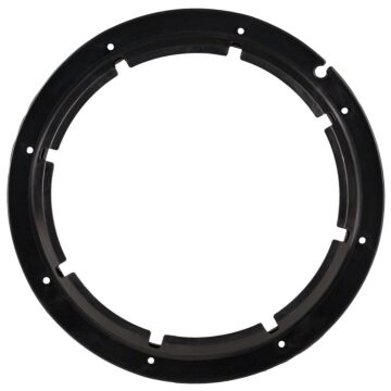 Norwesco 10 in Norwesco Lid Black Threaded Fillwell