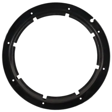 Norwesco 10 in Norwesco Lid Black Threaded Fillwell