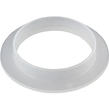 Plumb Pak PP855-15 Tailpiece Washer, Beveled, 1-1/2 in, Polyethylene, For: Plastic Drainage Systems