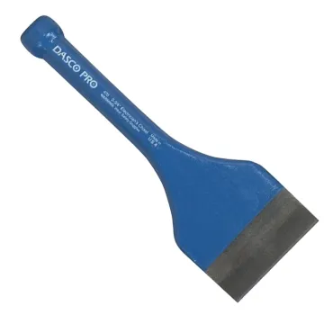 Dasco Pro 470-0 Electrician Chisel, 2-3/4 in Tip, Short Handle, Silicone