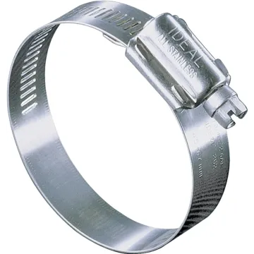 Ideal Tridon Stainless Steel Hose Clamp, 3/8"-7/8"
