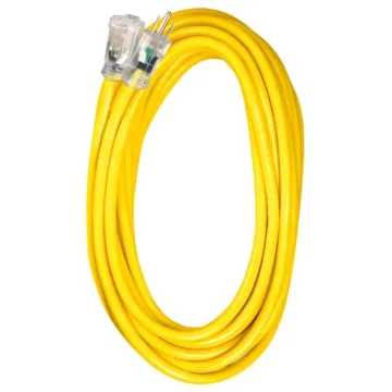 Voltec Power and Lighting 15 A 1875 W SJTW Extension Cord