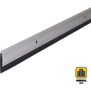 M-D Building Products Ultra 0.25 In. 36 In. Silver Door Sweep