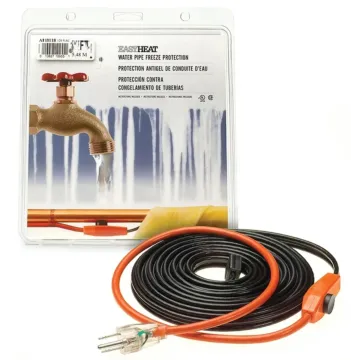 EasyHeat AHB-140 Pipe Heating Cable, 120 VAC, 40 ft L