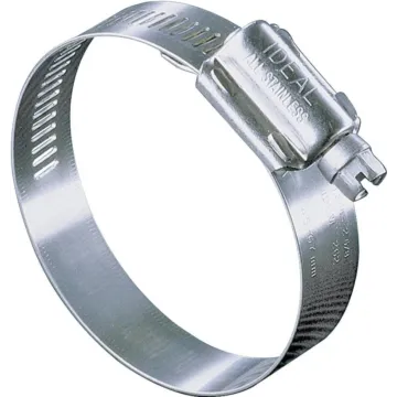 Ideal Tridon Stainless Steel Hose Clamp, 1-1/2" - 3-1/2"